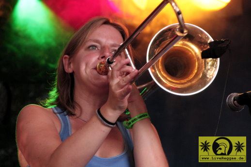 Berlin Boom Orchestra (D) 20. Reggae Jam Festival - Bersenbrueck 01. August 2014 (6).JPG